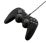 iBUFFALO USBゲームパッド 16ボタン 連射・振動・マクロ機能 ブラック BSGP1601BK