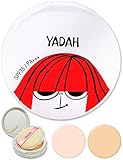 [YADAH] ヤダー エア パウダー パクト (19. ライト ベージュ )　9g　|　ファ...