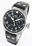 [IWC]腕時計 ビッグ パイロット オートマチック クロコレザー ブラック IW500401 メンズ [並行輸入品]