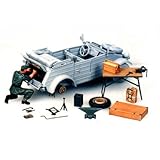 1/35 MM キューベルワーゲンエンジン整備 35220