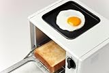 KOIZUMI 【目玉焼きも同時に焼ける! 】オーブントースター レッド KOS-0700/R