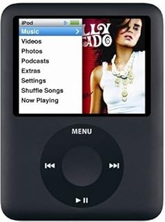 Apple iPod nano 8GB ブラック MB261J/A