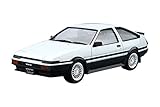 青島文化教材社 1/24 ザ・モデルカー トヨタ AE86 スプリンタートレノGT-APEX ...