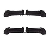 カーメイト(CARMATE) inno スキースノボキャリア デュアルアングルBK/SV TX726ブラック/シルバー