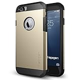 iPhone 6 ケース, Spigen®  [エアクッションテクノロジー] Apple iPhone 4.7 (2014) タフ・アーマー The New iPhone アイフォン6 (国内正規品) (シャンパン・ゴールド 【SGP10970】)