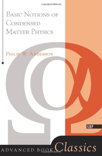Basic Notions of Condensed Matter Physics