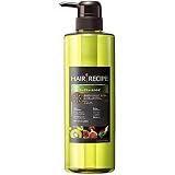 ヘアレシピ シャンプー キウイエンパワーボリュームレシピ 本体ポンプ 530ml