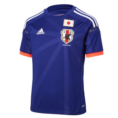 (アディダス)adidas Kids 日本代表 ホーム レプリカジャージー S/S AD659 G85292 ジャパンブルー/ホワイト/ポップ J160