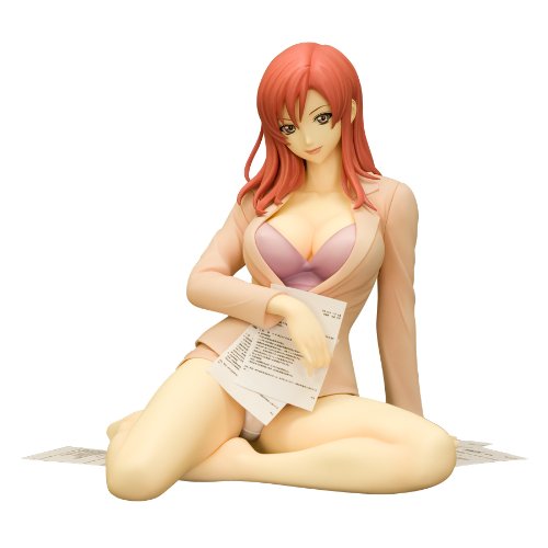 秘書課ドロップ 金田京子 (1/7 PVC塗装済み完成品)