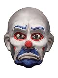ザ ジョーカーTM クラウン デラックス マスク The JokerTM Clown Deluxe Mask / 4498