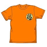 ドラゴンボール改 亀仙流Tシャツ改 カメオレンジ サイズ:M