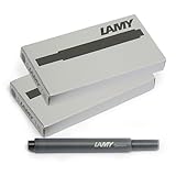 ラミー LAMY カートリッジインク LT10（5本入）ブラック 2箱セット