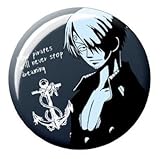 ONE PIECE ワンピースカンバッチ 【5.サンジ】(食玩)