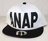 アナップ ロゴ入りCAP キャップ（白） 679-0104