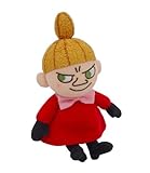 ムーミン ニヤリほほ笑む リトルミイ ぬいぐるみ 手のひらサイズ