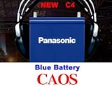 Panasonic ブルーバッテリー　caos　国産車用バッテリー N-95D23L/C4