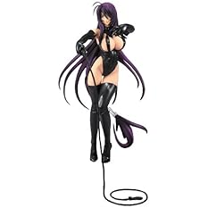 一騎当千XX 関羽雲長 ボンテージVer. エナメルブラック (1/8スケールPVC塗装済み完成品)