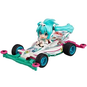 レーシングミク ねんどろいどぷち×ミニ四駆 レーシングミク 2012ver. drives アスチュート スペシャル (ノンスケール ABS&PVC塗装済み可動フィギュア)