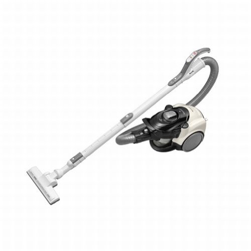 .SHARP スタンダートタービンヘッドタイプ サイクロンクリーナー ベージュ系 EC-CT12-C.