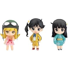 ねんどろいどぷち 化物語セット 其ノ參 (ノンスケールABS&PVC塗装済み可動フィギュア)