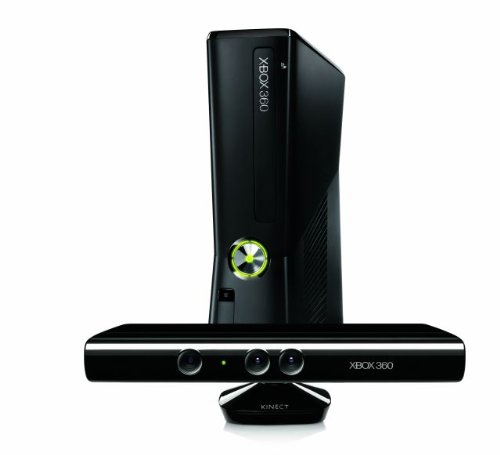 Xbox 360 4GB + Kinect