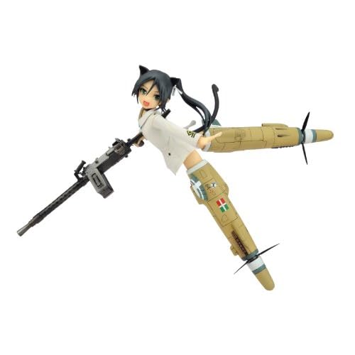 ストライクウィッチーズ フランチェスカ・ルッキーニ (ノンスケール PVC塗装済み完成品)