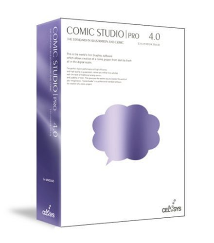ComicStudioPro 4.0