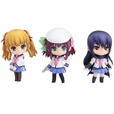 ねんどろいどぷち Angel Beats!セット01 (ABS&PVC塗装済み可動フィギュア)
