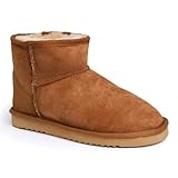 UGG　アグ　5854　クラシックミニ　ムートン　ブーツ　ボア　ファー　CLASSIC　MINI　BOOTS