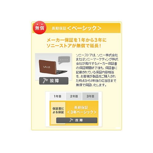 2012夏モデル SONY VAIO ノート Eシリーズ14P 14型ワイド液晶 ホワイト intel Core i5(2.50GHz) メモリー4GB HDD約500GB DVDスーパーマルチドライブ 802.11bgn Windows 7 Home Premium Officeなし 3年保証 送料無料