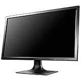 I-O DATA 23.6型ワイド液晶ディスプレイ ブラック LCD-MF244XB