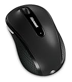 マイクロソフト ワイヤレス ブルートラック マウス Wireless Mobile Mouse 4000 ストーン ブラック D5D-00014