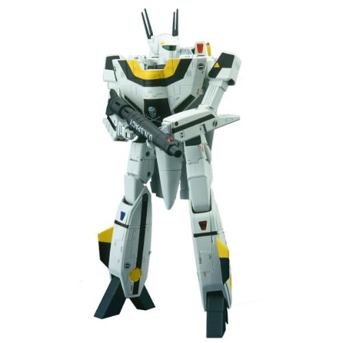超時空要塞マクロス 愛・おぼえていますか 1/48 完全変形 VF-1S ロイ・フォッカー機