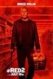 ポスタ- アクリフォトスタンド入り A4 パターンC RED リターンズ 光沢プリント