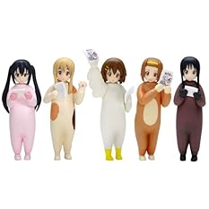 けいおん!! きぐるみ 放課後ティータイムせっと 初回限定DXバージョン (ノンスケール ソフビ&PVC塗装済み完成品)