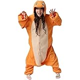 Panolama ポケモン コスプレ ヒトカゲ 着ぐるみ 衣装 GH002-M-NB (Mサイ...