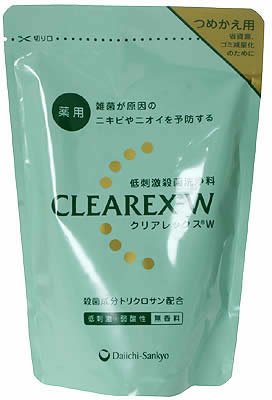 クリアレックスW 詰替用 380ml