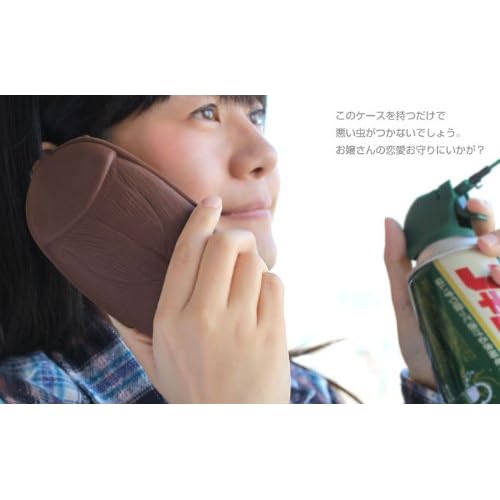 docomo au SoftBank iPhone5 iPhone5s ゴキブリ シリコン iPhone ケース カバー