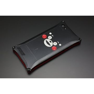 [ Gild Design ] ギルドデザイン くまモン × ラ・ベレッツァ × GILDdesign iPhone 5 コラボケース [ くまモン モデル ] GKL-220KMA