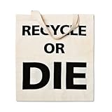 ショッピングバッグ（RECYCLE or DIE）　Flying Tiger Copenhag...