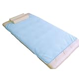 敷パッド 敷くだけで快適な温度に自動調節してくれる高機能涼感シーツ 人気の 【日本製　シーツ】...