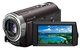 SONY デジタルHDビデオカメラレコーダー CX370V ボルドーブラウン HDR-CX370V/T