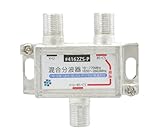 ソリッドケーブル 混合 分波器 BS CS 地デジ 屋内用 #4162ZS-P