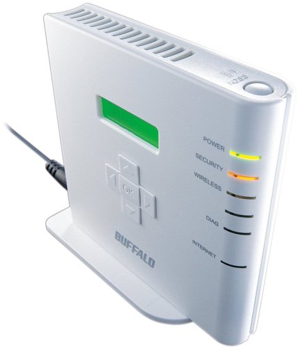 BUFFALO Wi-Fi Gamers 無線LANアクセスポイント WCA-G