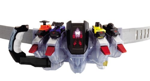 Product Description<br />(スイッチ・オン!!3、2、1、変身!!宇宙キターッ。変身スイッチを順に押し、レバーを倒して変身。 仮面ライダーフォーゼ 変身ベルト DXフォーゼドライバー / バンダイ
