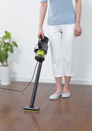 TWINBIRD 強力にゴミを吸引 パワーハンディークリーナー ハンディージェットサイクロンEX HC-E251GY メタリックグレー HC-E251GY