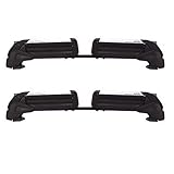 カーメイト(CARMATE) inno スキースノボキャリア デュアルアングルBK/SV UK723ブラック/シルバー