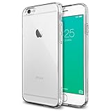 iPhone6S ケース, Spigen® [ ソフト TPU ] Apple iPhone 6S カプセル (国内正規品) (iPhone6S, クリスタル・クリア【SGP11753】)