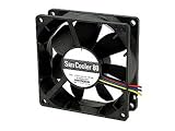 オウルテック ケース用FAN スーパー超静音 8cm角 F8-SSS