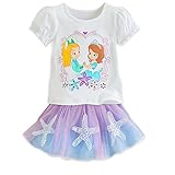 ディズニー 小さなプリンセス ソフィア Tシャツ スカート 上下セット 120cm 5-6歳 ...